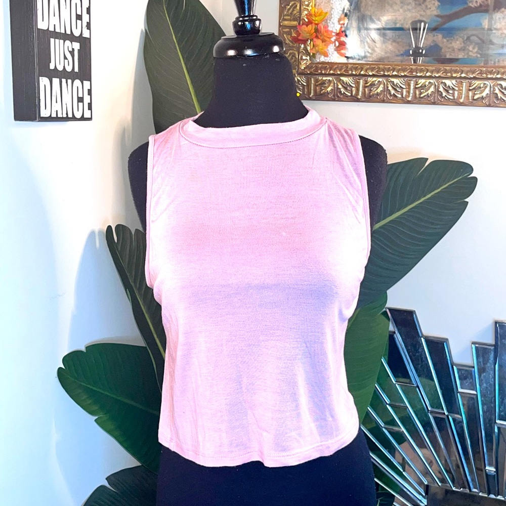 Pink Tank Top